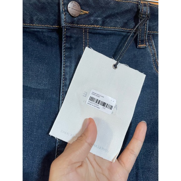 AP blue by aphrodite distressed skinny jeans size 3X - Picture 3 of 9